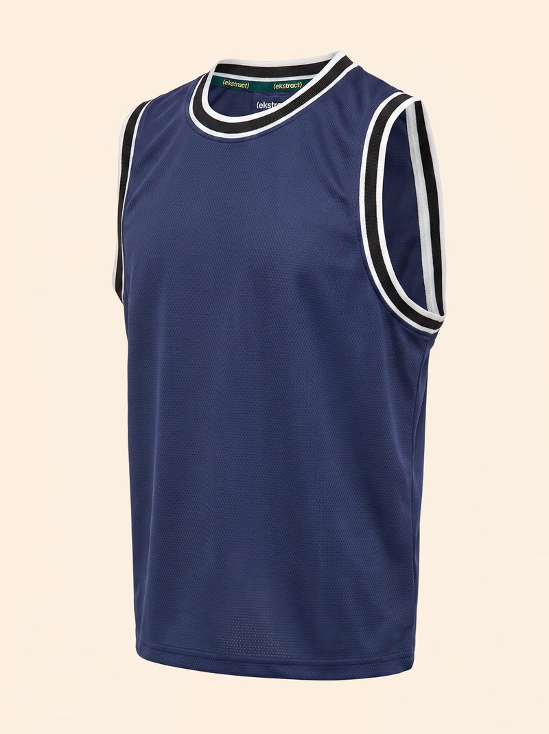 Sportset tanktop + short - (ekstract) Blauw - Kiabi
