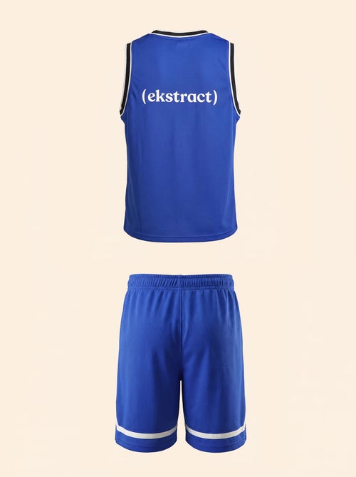 Sportset tanktop + short - (ekstract) - Kiabi