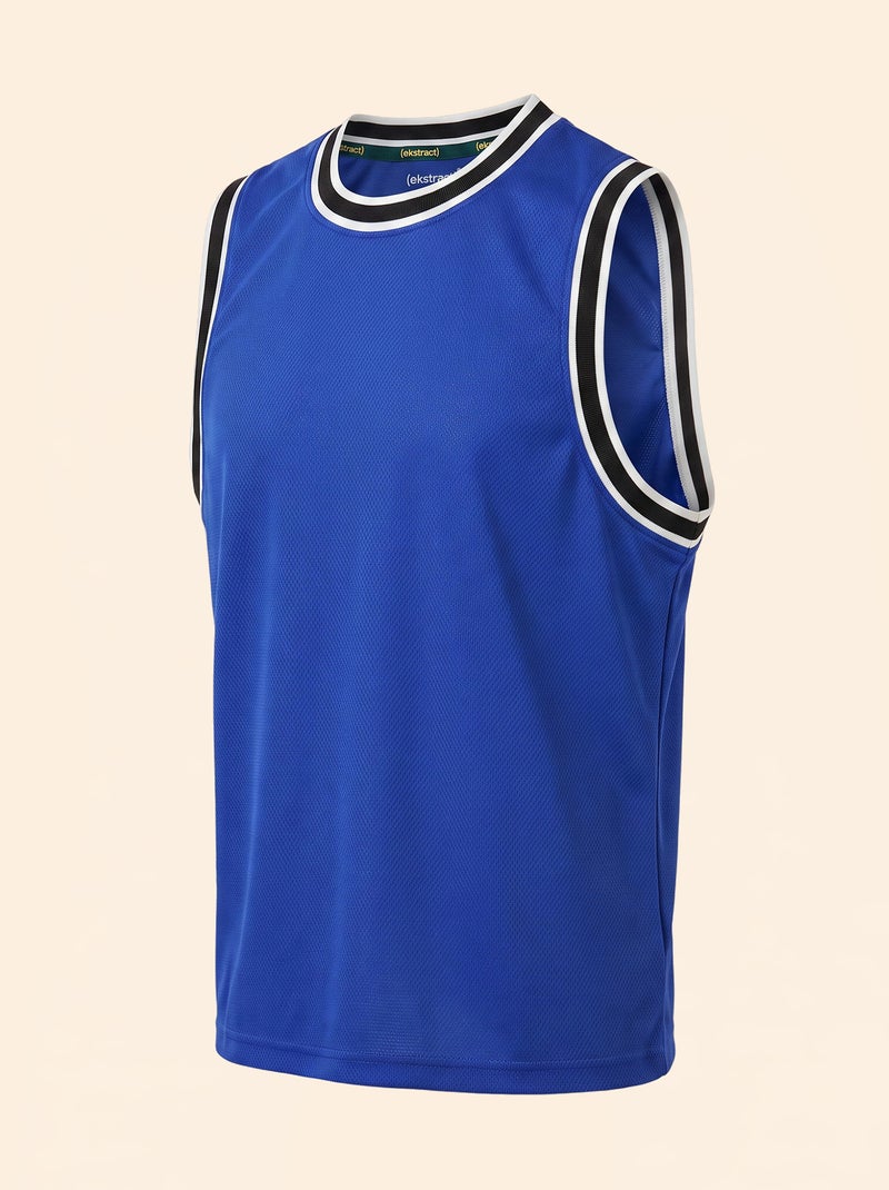Sportset tanktop + short - (ekstract) Blauw - Kiabi