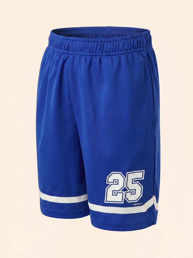 Sportset tanktop + short - (ekstract) Blauw - Kiabi