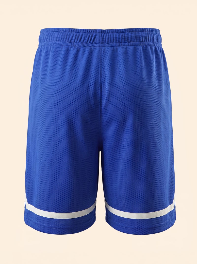 Sportset tanktop + short - (ekstract) Blauw - Kiabi