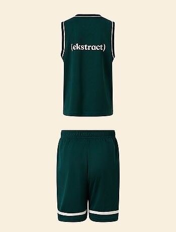 Ekstract - Sportset tanktop + short
