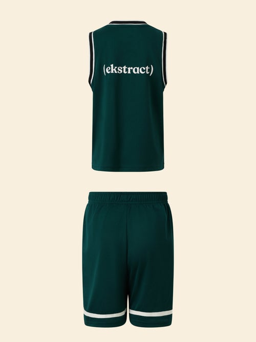 Sportset tanktop + short - (ekstract) - Kiabi