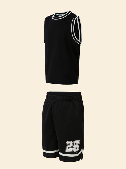 Sportset tanktop + short - (ekstract) - Kiabi
