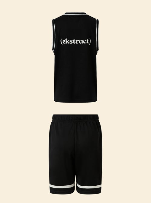 Sportset tanktop + short - (ekstract) - Kiabi