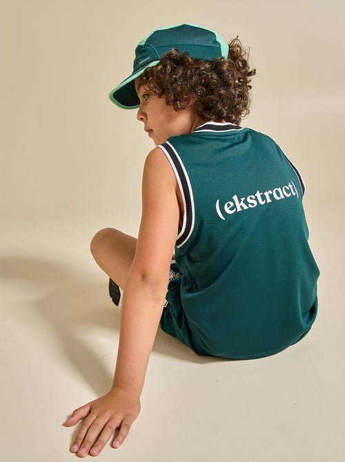 Sportset topje + short - (ekstract) - Kiabi Sportset topje + short - (ekstract) - Kiabi