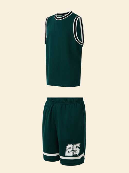 Sportset topje + short - (ekstract) - Kiabi Sportset topje + short - (ekstract) - Kiabi