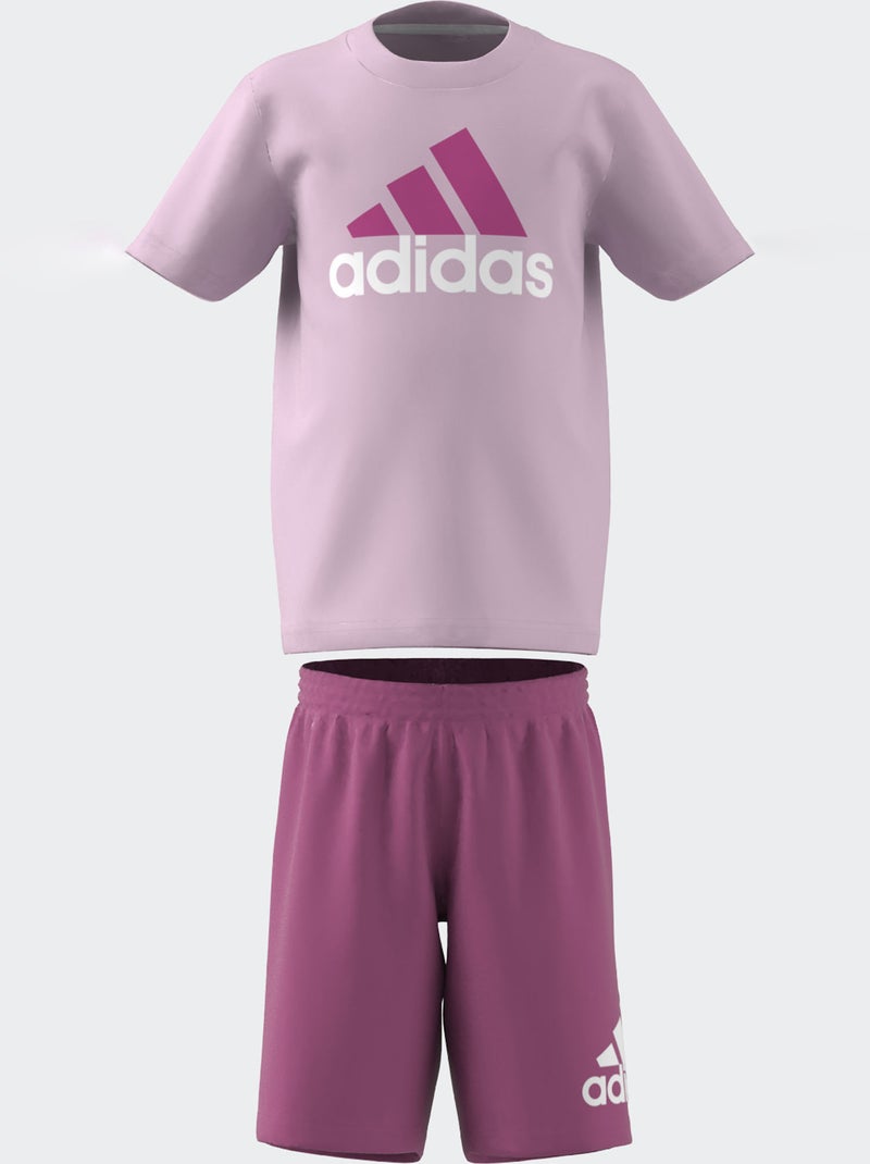 Sportsetje van joggingstof 'adidas' ROSE - Kiabi