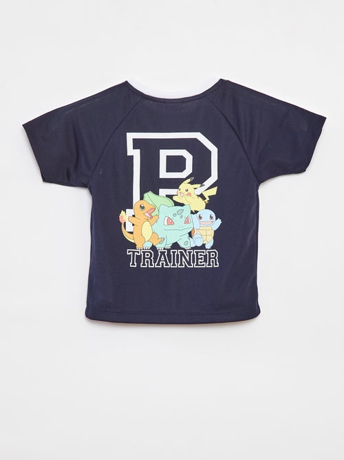 Sportshirt met korte mouw 'Pokémon' 'Name It' - Kiabi
