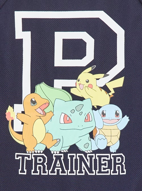Sportshirt met korte mouw 'Pokémon' 'Name It' - Kiabi