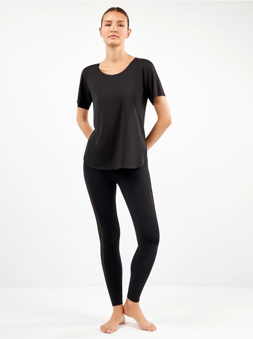 Sportshirt met korte mouwen - Kiabi