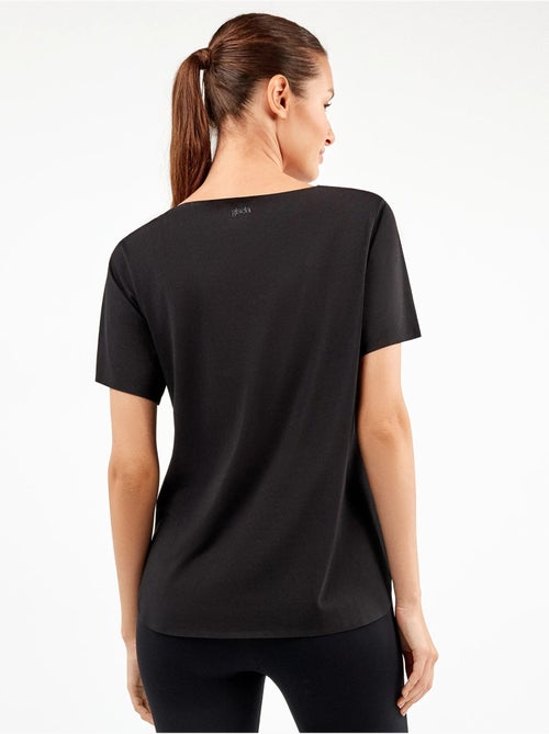 Sportshirt met korte mouwen - Kiabi