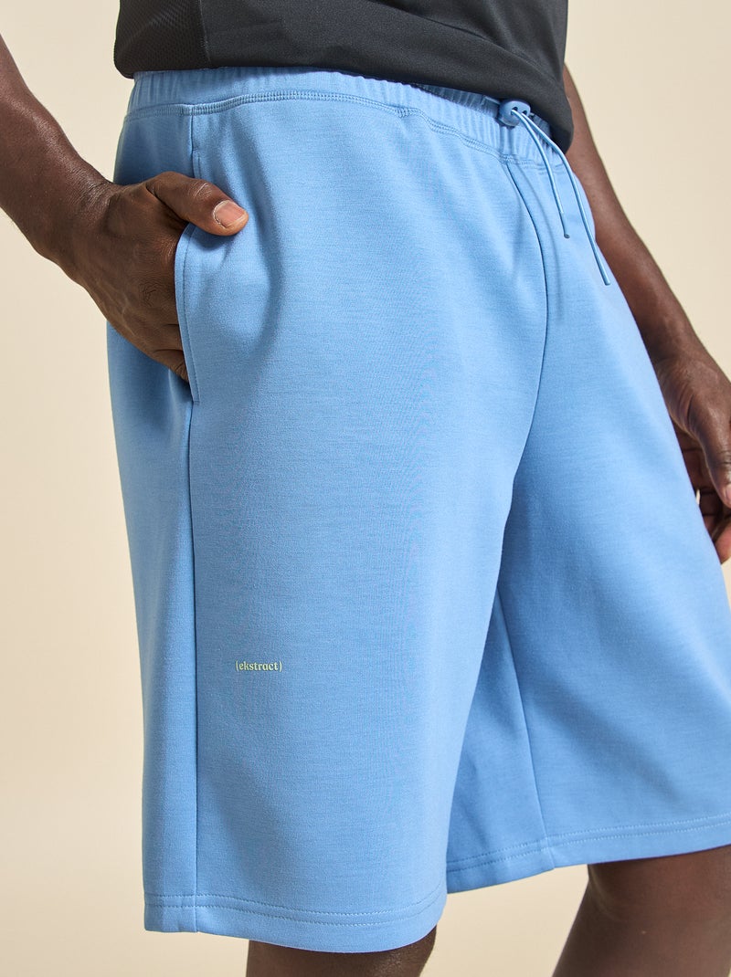 Sportshort - (ekstract) Blauw - Kiabi