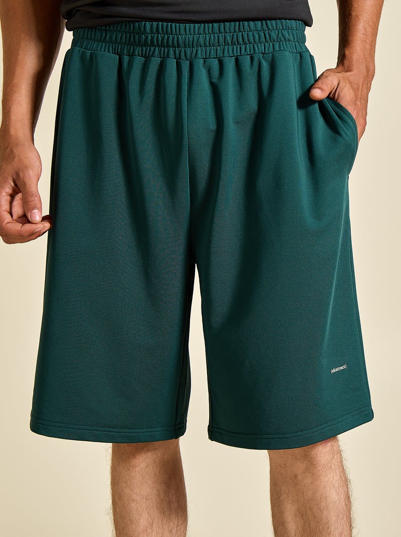Sportshort - (ekstract) Groen - Kiabi