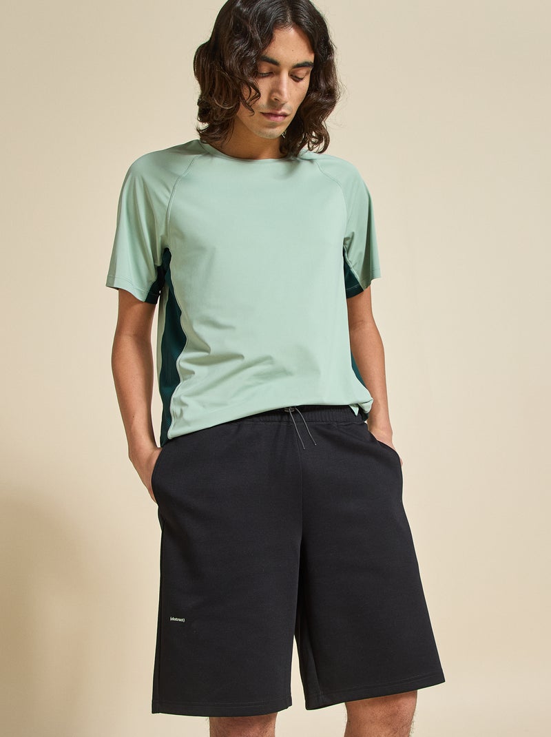 Sportshort - (ekstract) Zwart - Kiabi