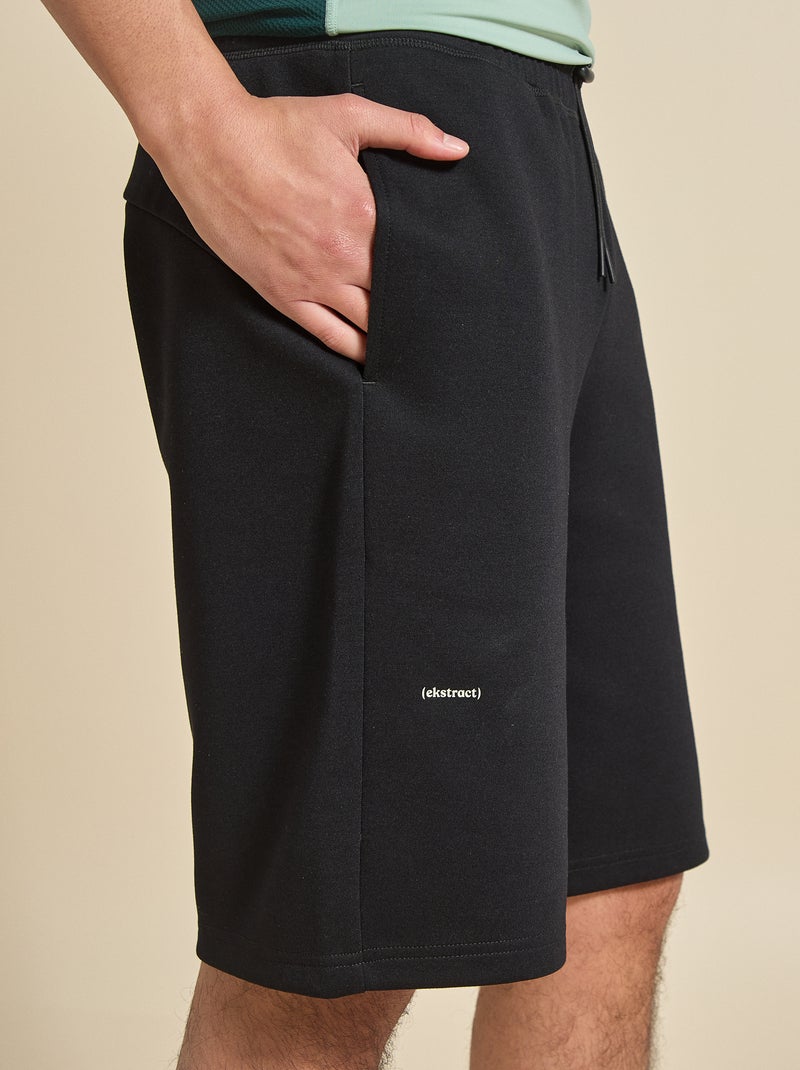 Sportshort - (ekstract) Zwart - Kiabi