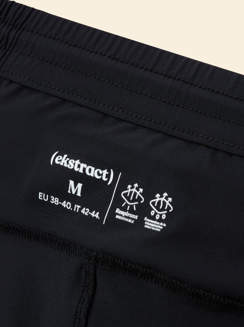 Sportshort - (ekstract) Zwart - Kiabi
