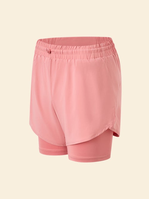 Sportshort 2-in-1 model - (ekstract) - Kiabi