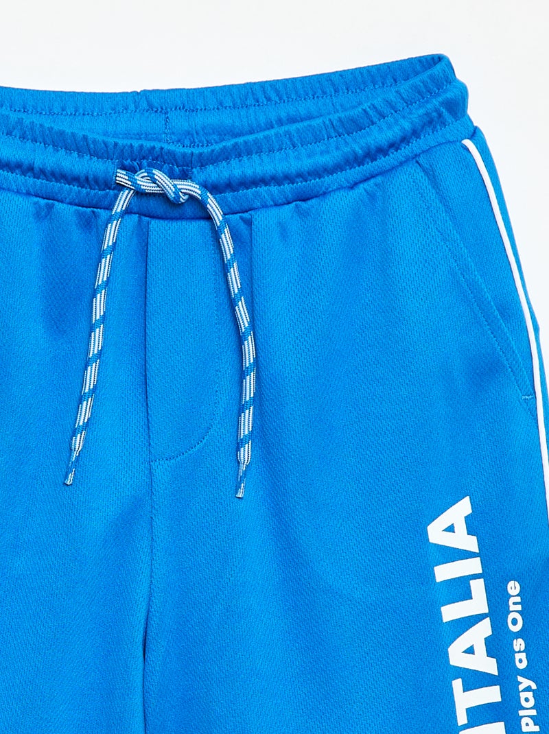 Sportshort Brazilië Blauw - Kiabi