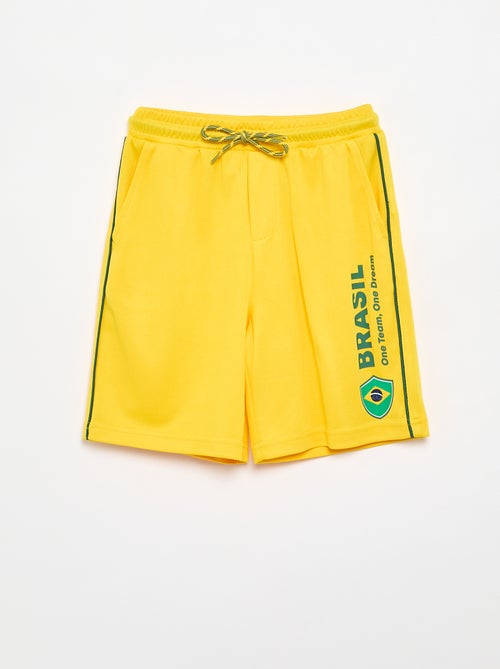 Sportshort Brazilië - Kiabi
