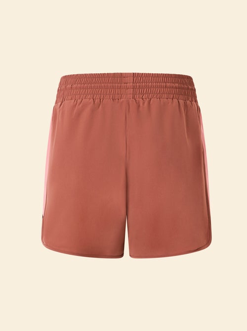 Sportshort met colourblock - (ekstract) - Kiabi