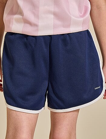 Ekstract - Sportshort met contrasterende banden