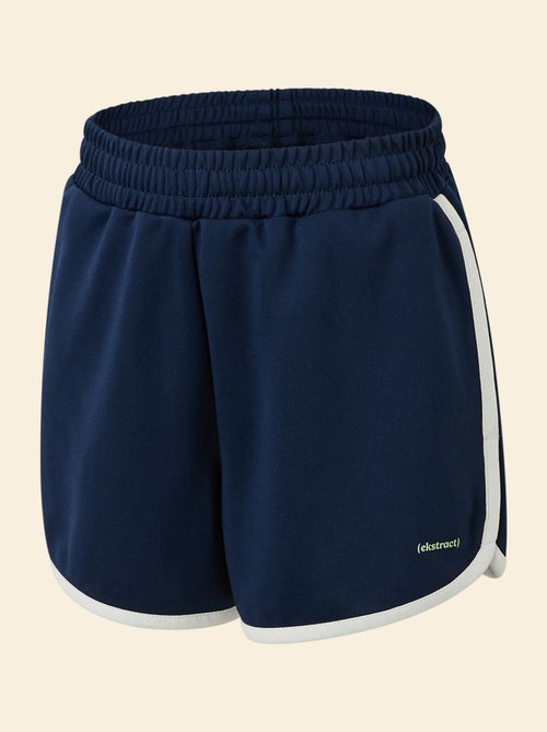 Sportshort met contrasterende banden - (ekstract) - Kiabi