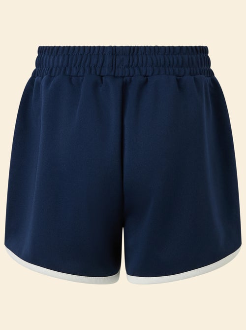 Sportshort met contrasterende banden - (ekstract) - Kiabi