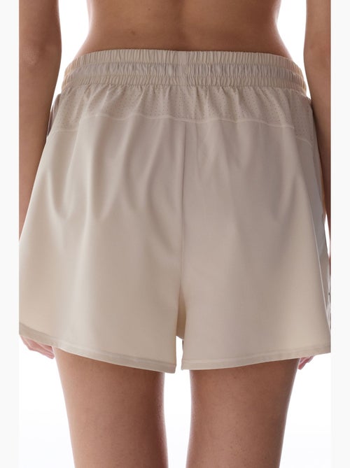 Sportshort met reflecterende details penti - Kiabi
