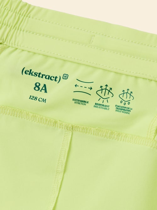 Sportshort met ritszak achteraan - (ekstract) - Kiabi Sportshort met ritszak achteraan - (ekstract) - Kiabi