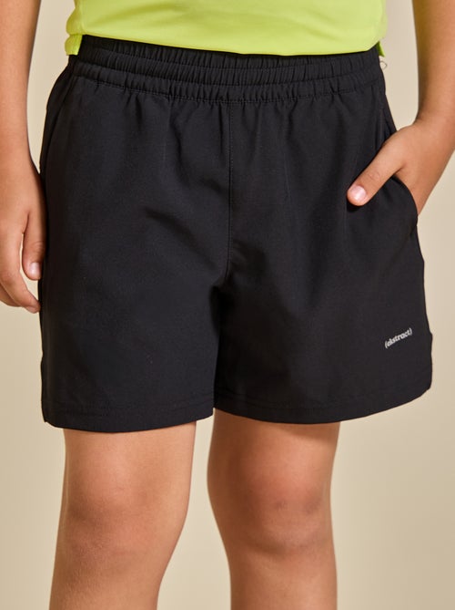 Sportshort met ritszak achteraan - (ekstract) - Kiabi
