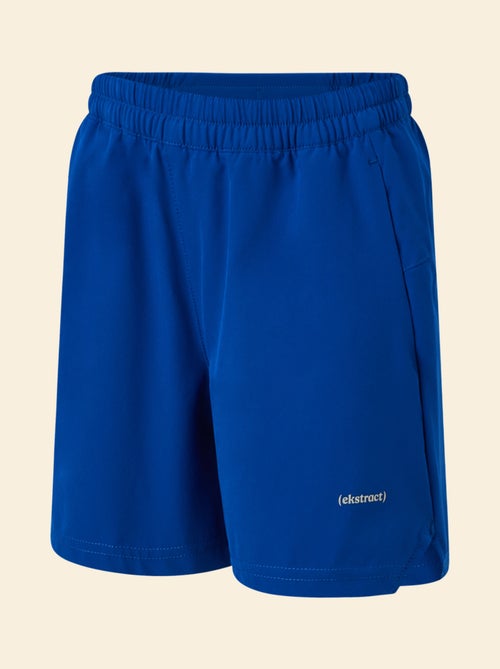 Sportshort met ritszak achterop - (ekstract) - Kiabi