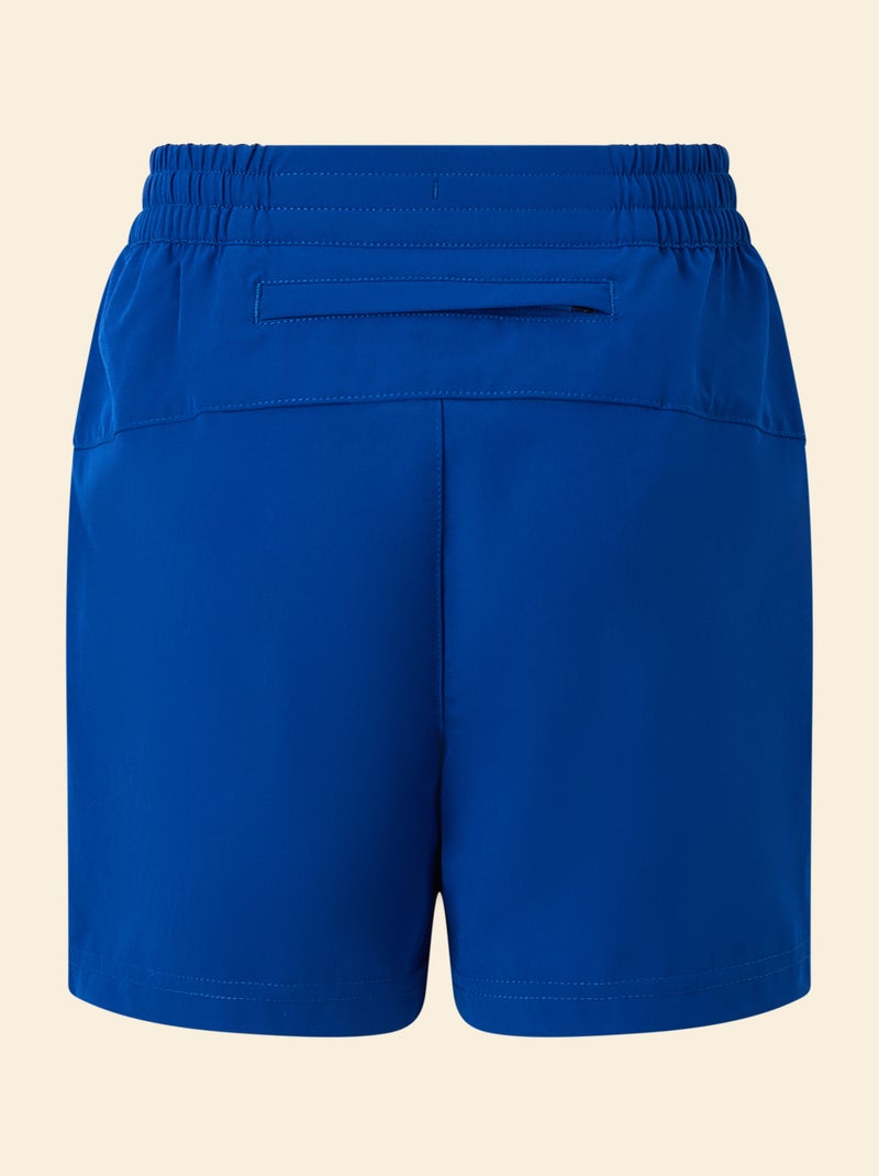 Sportshort met ritszak achterop - (ekstract) Blauw - Kiabi