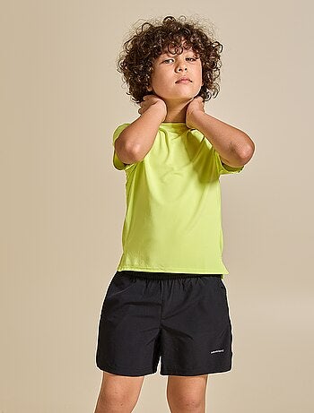 Ekstract - Sportshort met ritszak achterop