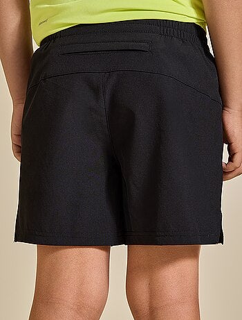 Ekstract - Sportshort met ritszak achterop