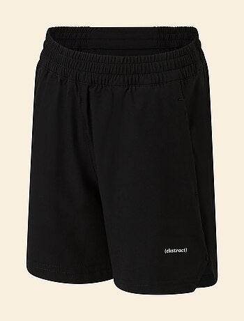 Ekstract - Sportshort met ritszak achterop