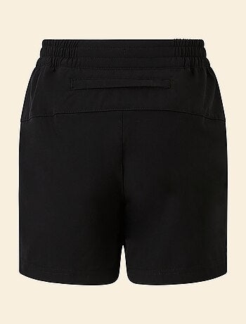 Ekstract - Sportshort met ritszak achterop