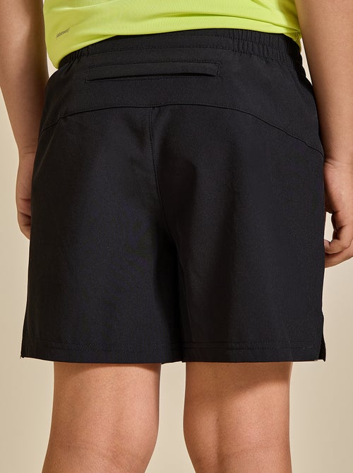 Sportshort met ritszak achterop - (ekstract) - Kiabi