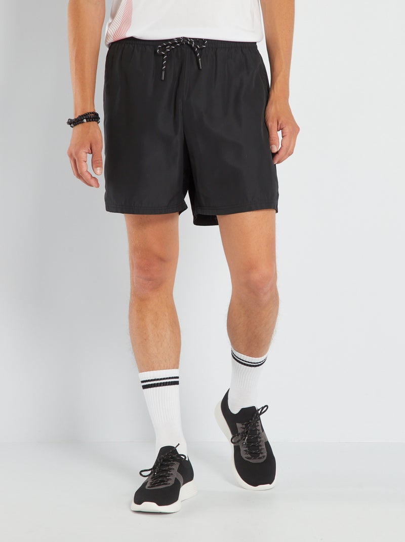 Sportshort zwart - Kiabi