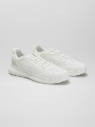 Sportsneakers van mesh