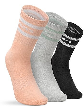 Sportsokken 3-pack