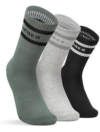 Sportsokken 3-pack