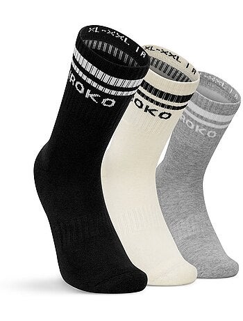Sportsokken 3-pack