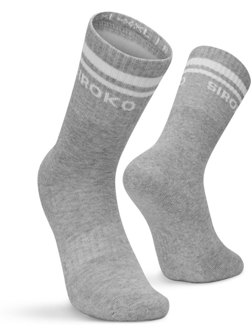 Sportsokken 3-pack Zwart - Kiabi