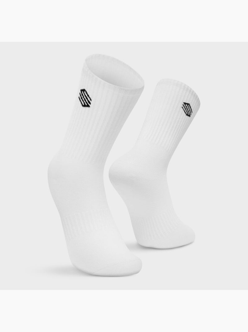 Sportsokken 3-pack Zwart - Kiabi