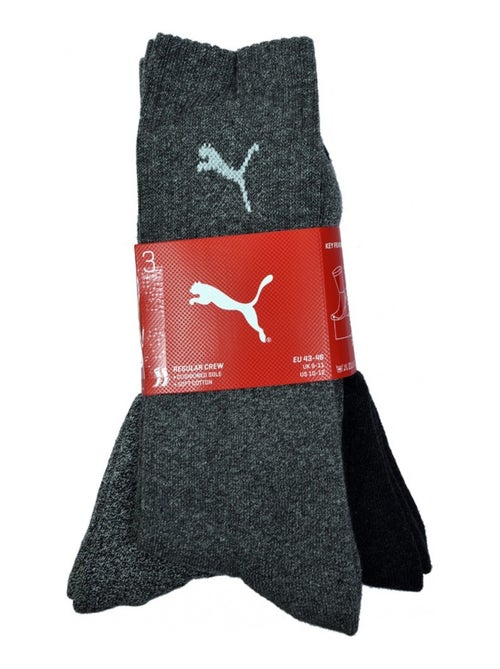 Sportsokken PUMA Tennis CREW - Set van 3 - Kiabi Sportsokken PUMA Tennis CREW - Set van 3 - Kiabi