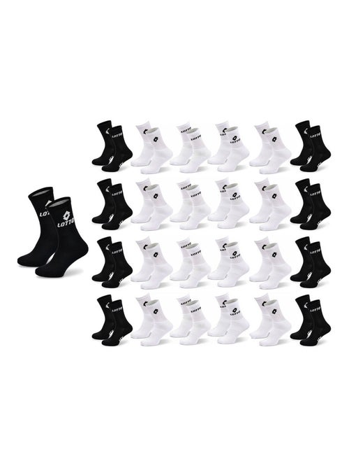 Sportsokken sport lotto crew - set van 20 paar + 1 gratis - Kiabi Sportsokken sport lotto crew - set van 20 paar + 1 gratis - Kiabi