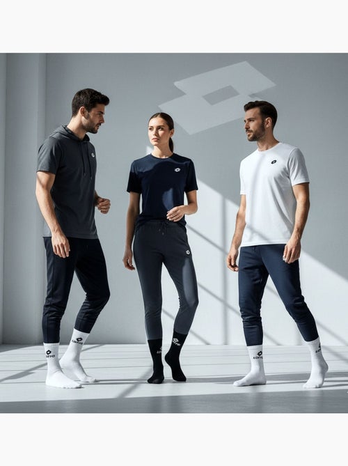 Sportsokken sport lotto crew - set van 20 paar + 1 gratis - Kiabi Sportsokken sport lotto crew - set van 20 paar + 1 gratis - Kiabi