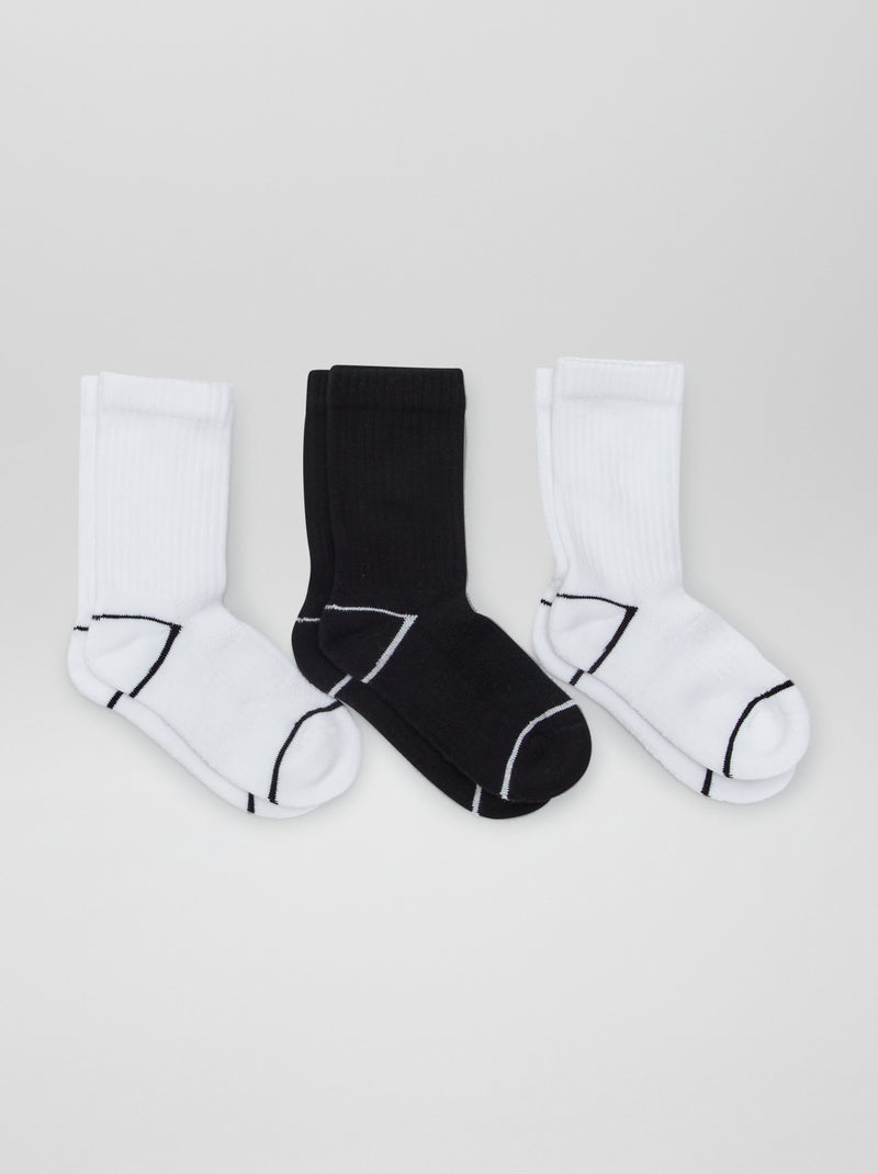 Sportsokken WIT - Kiabi