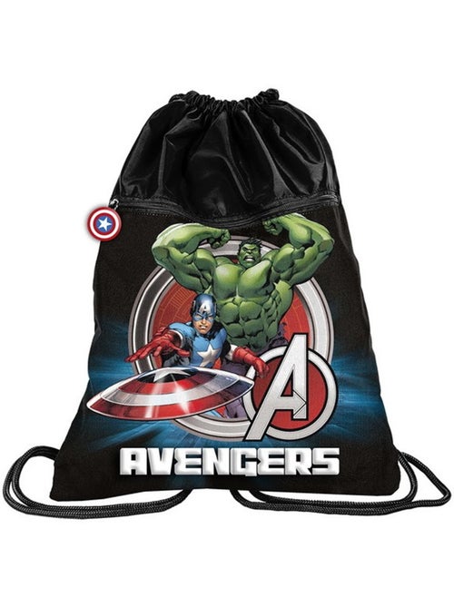 Sporttas Avengers 'Marvel' met koorden 45 x 34 cm AVENGERS - Kiabi